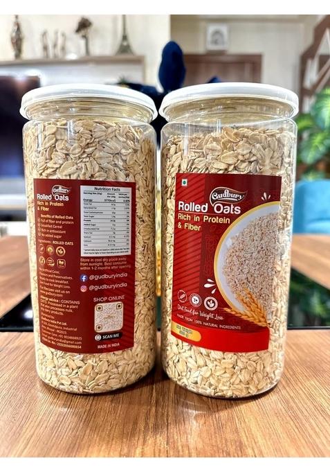 Gudbury Rolled Oats