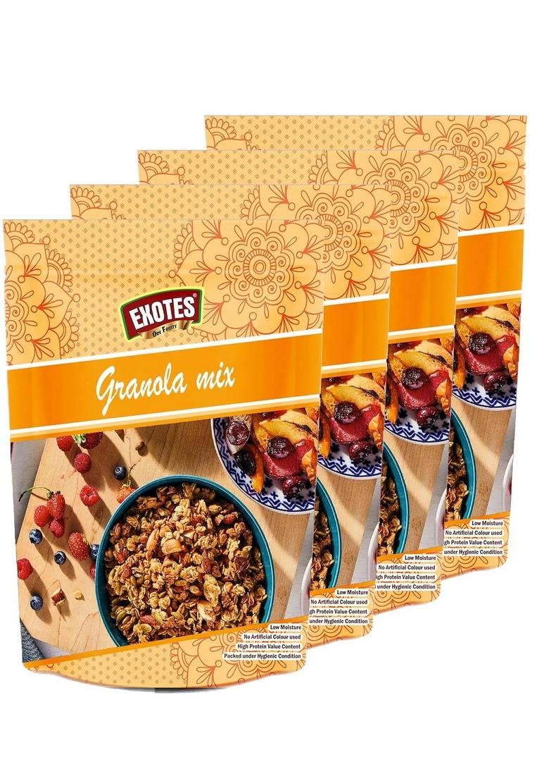 Exotes Granola Mix -1000G (4*250G)
