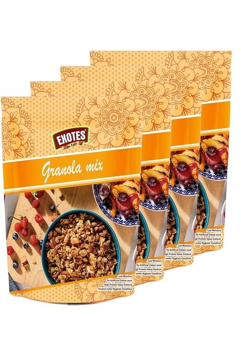 Exotes Granola Mix -1000G (4*250G)