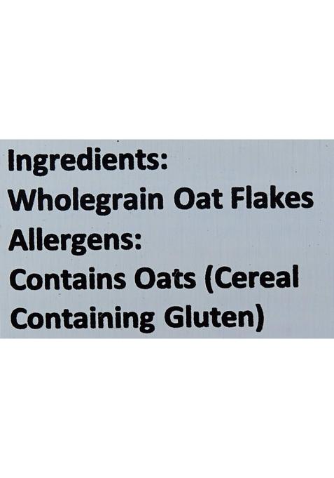 Fruitjoy Quakers Quick Cooking White Oats Breakfast Cereals 100% Whole Grain Oats Each 500Gm (Pack Of 2)