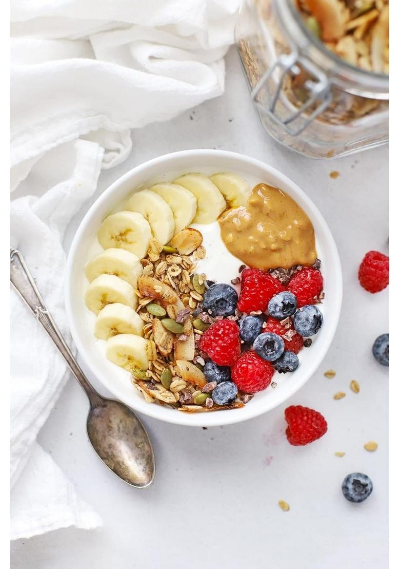 Trufflenut Delicious Jaggery Granola | 55% Nuts And Power Seeds| No Added Sugar Or Preservatives | Rolled Oats| Kick Start Day With Trufflenut Granola| Stay Energized| Best Granola In Market (250)