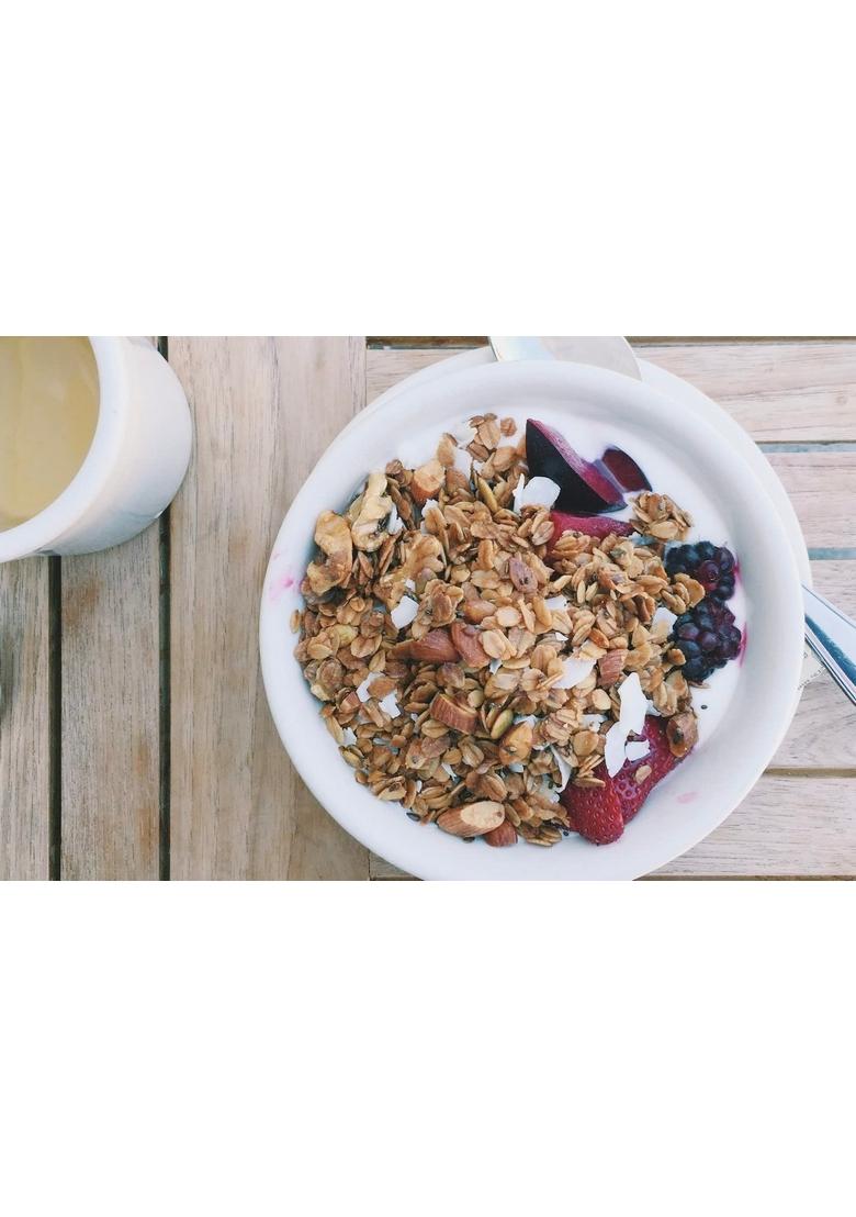 Trufflenut Delicious Jaggery Granola | 55% Nuts And Power Seeds| No Added Sugar Or Preservatives | Rolled Oats| Kick Start Day With Trufflenut Granola| Stay Energized| Best Granola In Market (250)