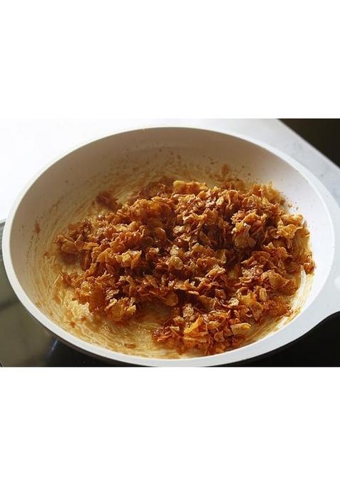 Sweet Corn Flakes | Jagggery Coated Corn Flakes