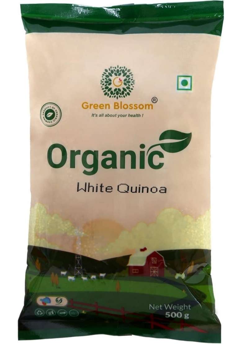 Green Blossom Organic Rolled Oats And Basmati Ric | Combo Of 2 | Style 45 - Indya