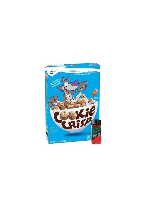 Fruitjoy Cereal Cookie Crisp Cho, 318G + Free Spicesnap Chilli Lime Seasoning