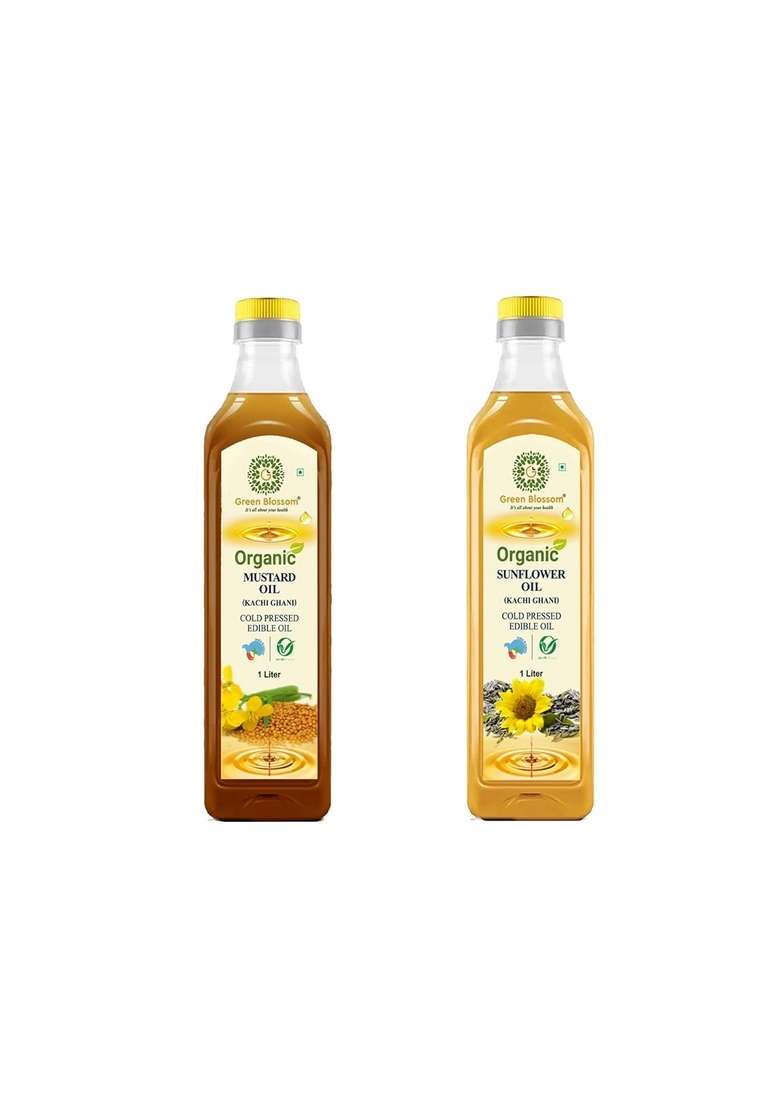 Green Blossom Organic Rolled Oats And Basmati Ric | Combo Of 2 | Style 29 - Indya