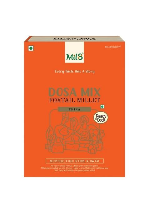 Mil8 Dosamix Foxtail & Flour Foxtail Millet Combo (300Gram-300Gram) Nutritious, Delicious And Healthy Breakfast Solution