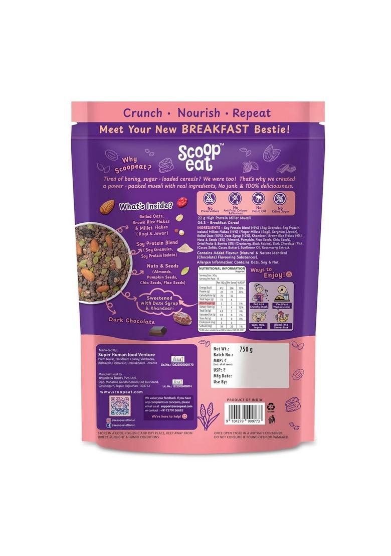 Scoopeat 22Gm High-Protein Muesli