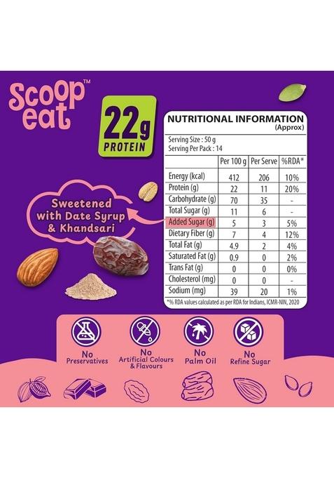 Scoopeat 22Gm High-Protein Muesli