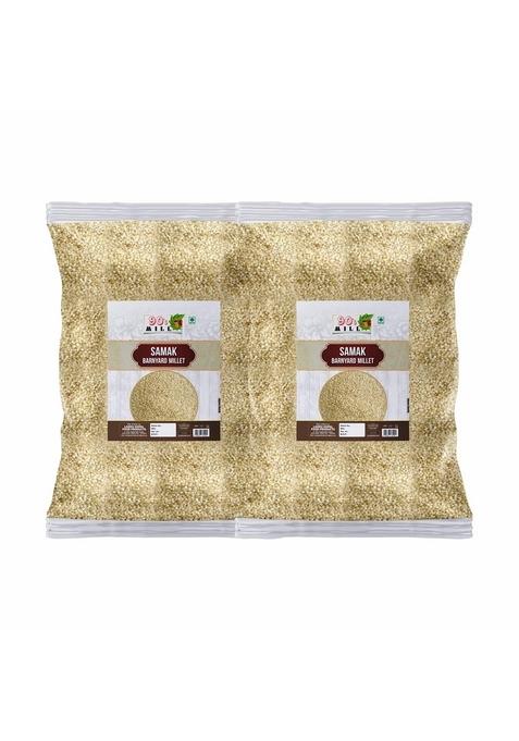 Diwali Sale Vrat/Upwas Khichdi Chawal/Fast Porridge/Samak Millet|Barnyard Millet/Fast Rice Rich In Iron And Zinc-1960G(980G*2Pkt) Great Indian Festival