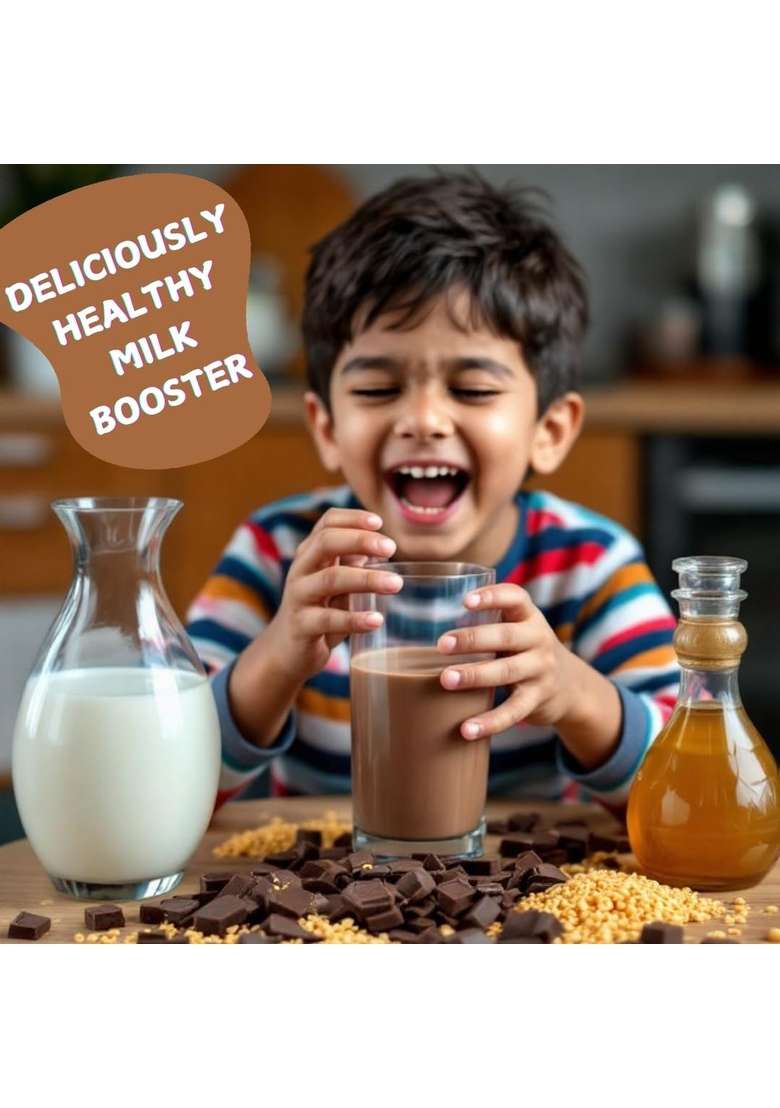 Millieartth Milky Choco Bliss 300G & Millet Chocos 300G – Wholesome Millet-Based Breakfast Cereal Combo For Kids & Adults – No Refined Sugar, No Palm Oil, Tasty & Nutritious Mix - Indya