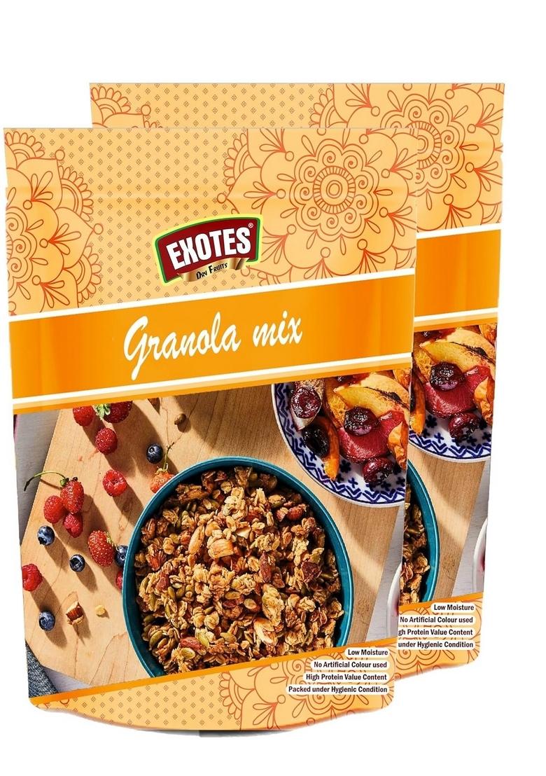 Exotes Granola Mix -500G (2*250G)