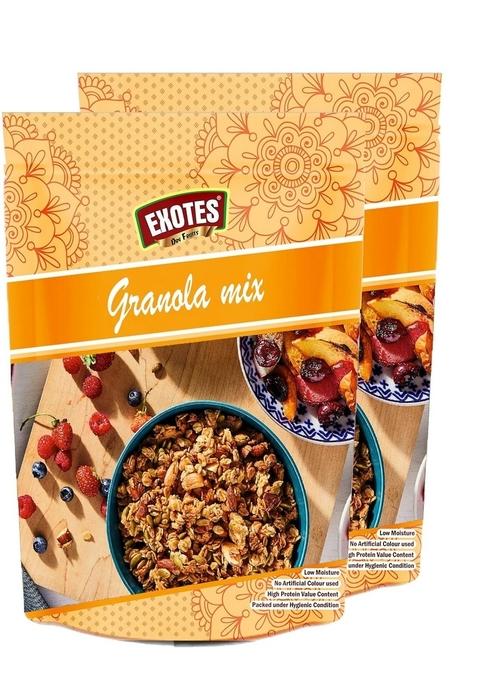 Exotes Granola Mix -500G (2*250G)