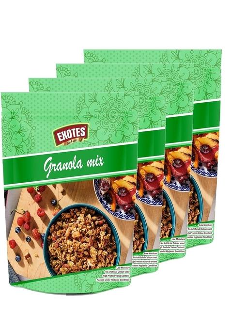 Exotes Granola Mix -800G (4*200G)