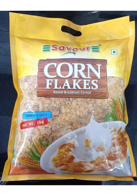 Corn Flakes 1Kg Pack Of 2