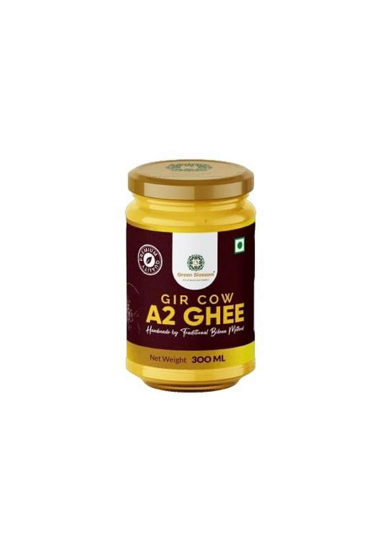 Green Blossom Organic Rolled Oats And A2 Gir Cow Ghee | Combo Of 2 | Style 27 - Indya