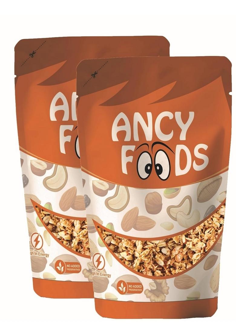 Ancy Granola Mix -500G (2*250G)