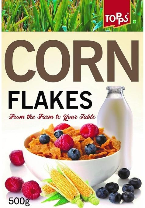 Topps Corn Flakes | From The Farm To Your Table | 500G