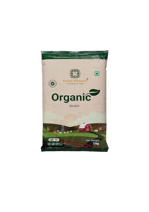 Green Blossom Organic Rolled Oats And Organic Bajra Pearl Millet Whole | Combo Of 2
