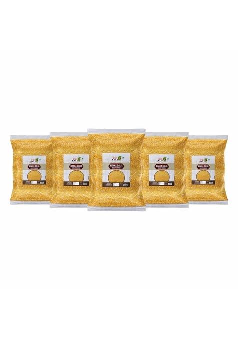 Diwali Sale Queen Of Cerealscorn Daliya|Porridge|Maize|Makkah Khichdi/Makka Daliya-1200G(240G*5Pkt) Great Indian Festival