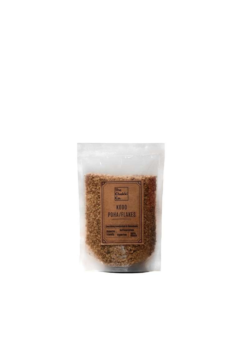 The Chakki Co Kodo Millet Flakes - Indya