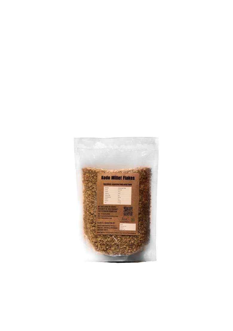 The Chakki Co Kodo Millet Flakes - Indya