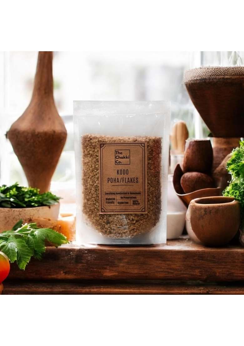 The Chakki Co Kodo Millet Flakes - Indya