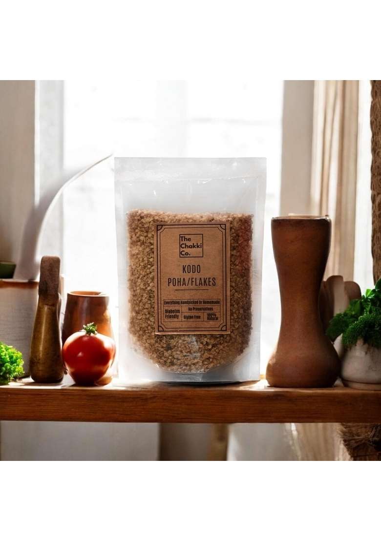 The Chakki Co Kodo Millet Flakes - Indya