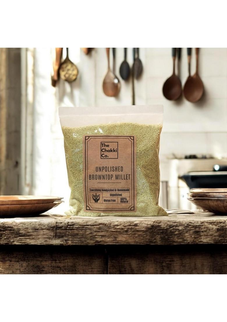 The Chakki Co Browntop Unpolished Millets