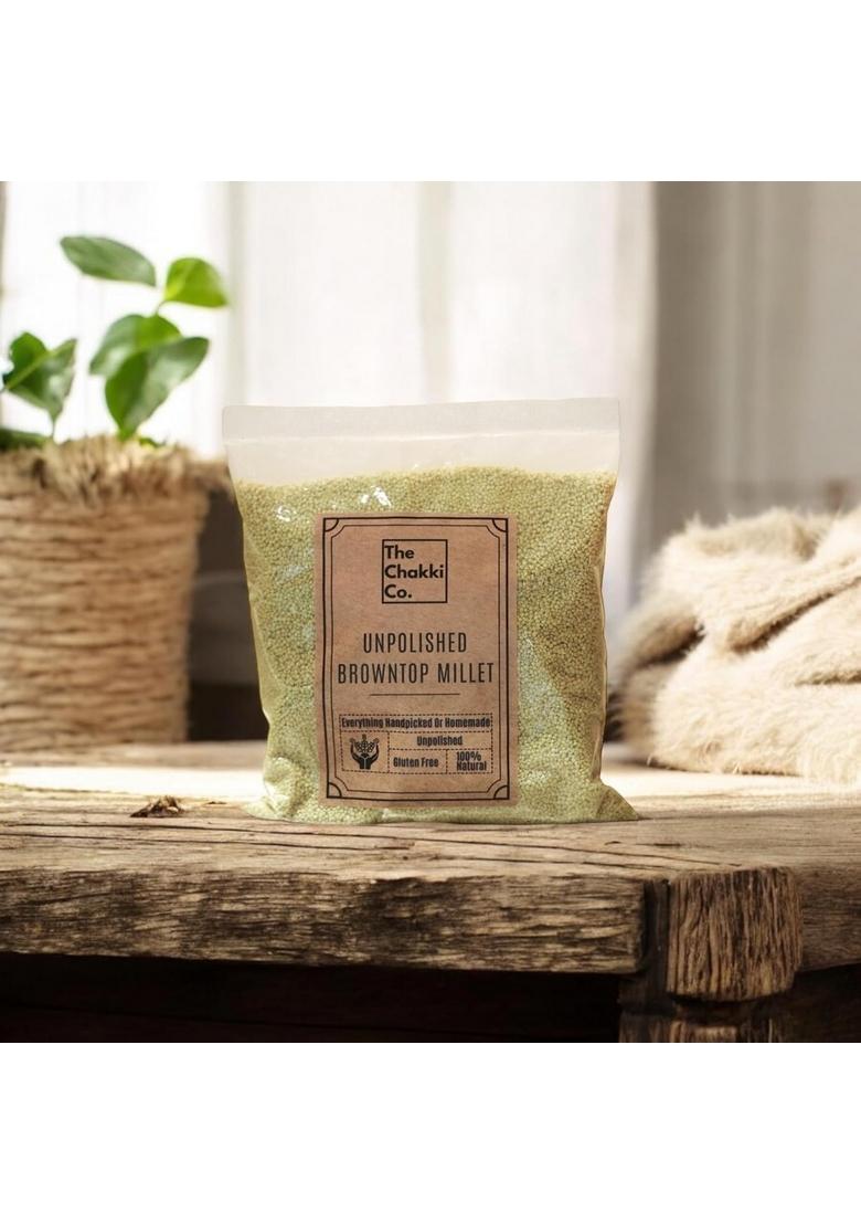 The Chakki Co Browntop Unpolished Millets