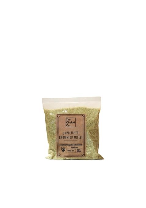 The Chakki Co Browntop Unpolished Millets