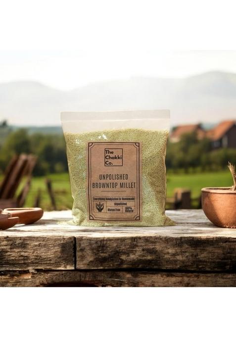 The Chakki Co Browntop Unpolished Millets