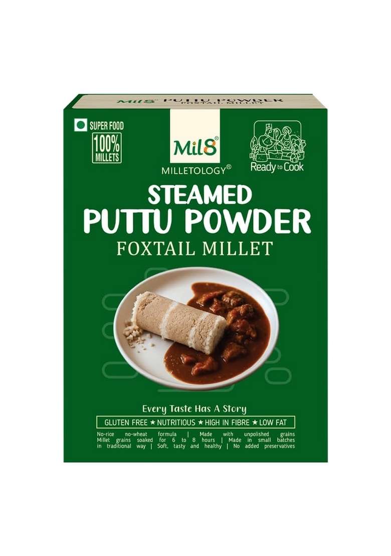 Mil8 Health Mix Powerhouse & Dosamix Sorghum & Puttu Powder Foxtail Millet Pack Of 3(Each 300Gm) - Indya