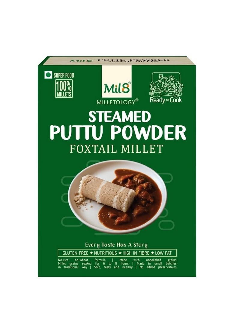 Mil8 Health Mix Powerhouse & Puttu Powder Foxtail & Rava Sorghum Millet Pack Of 3(Each 300Gm)