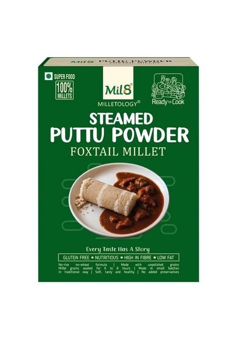 Mil8 Health Mix Powerhouse & Puttu Powder Foxtail & Rava Sorghum Millet Pack Of 3(Each 300Gm)