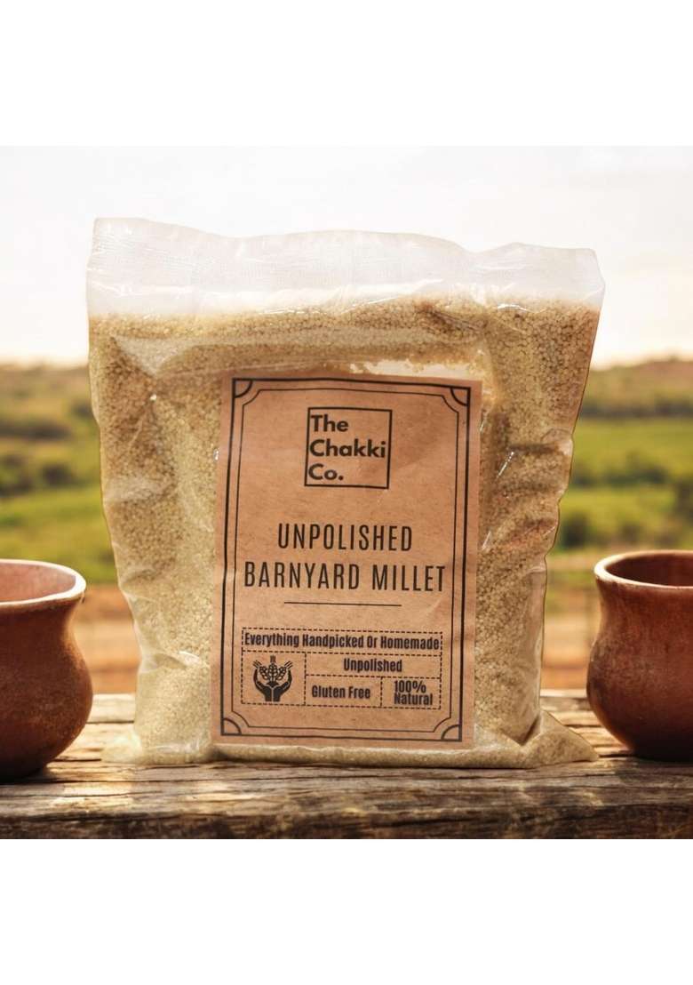 The Chakki Co Barnyad Unpolished Millets - Indya