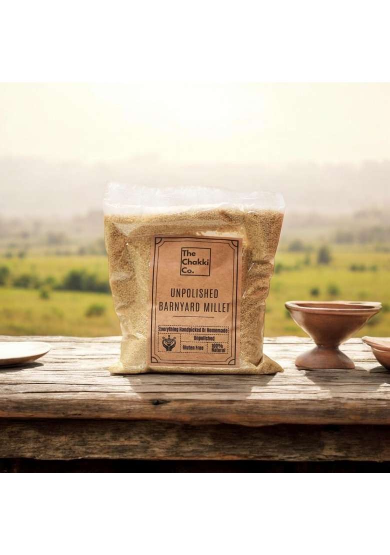 The Chakki Co Barnyad Unpolished Millets - Indya