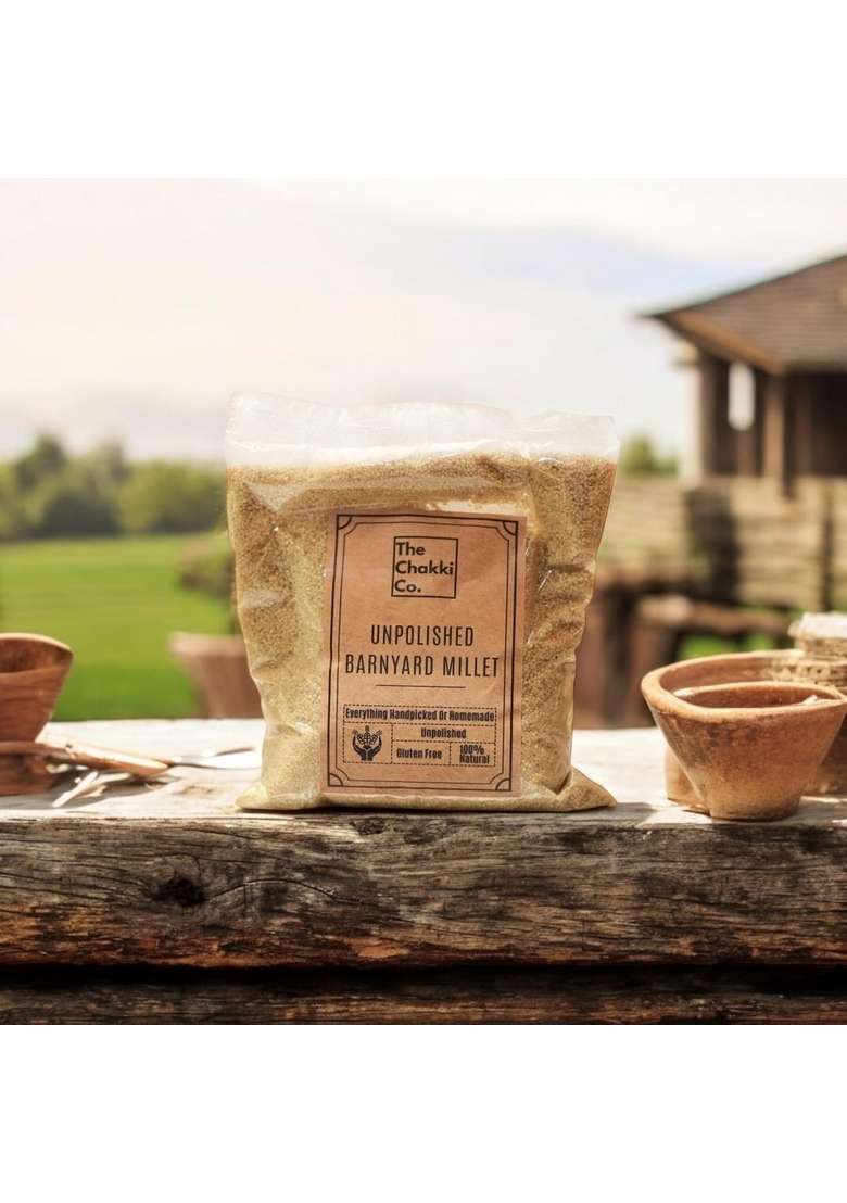 The Chakki Co Barnyad Unpolished Millets - Indya