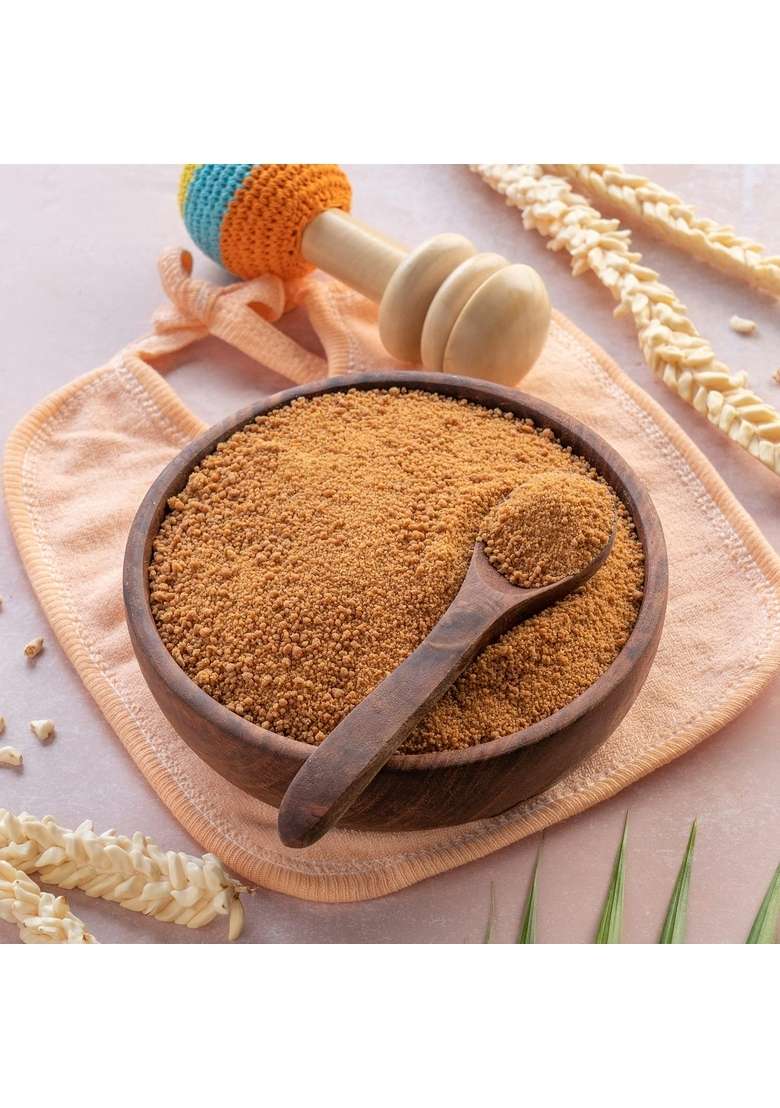Slurrp Farm Coconut Sugar â€“ Natural Sweetener 300G Porridge Millet And Oats Powder | Instant Healthy Wholesome Food No Salt 250 G - Indya