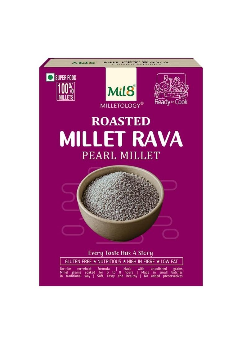 Mil8 Health Mix Powerhouse & Rava Pearl & Rava Barnyard Millet Pack Of 3(Each 300Gm)