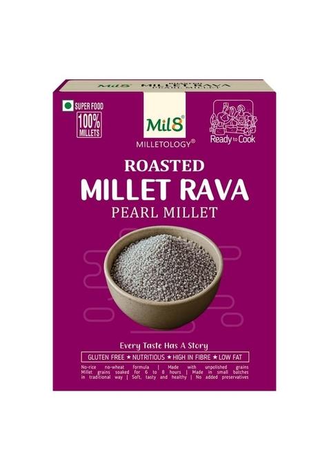 Mil8 Health Mix Powerhouse & Rava Pearl & Rava Barnyard Millet Pack Of 3(Each 300Gm)