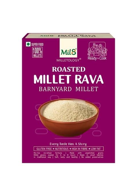 Mil8 Health Mix Powerhouse & Rava Pearl & Rava Barnyard Millet Pack Of 3(Each 300Gm)
