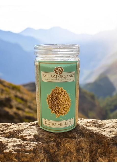 Fat Tom Organic Millets Pack – Healthy Millets For A Gluten-Free, Nutrient-Packed Grain Option In Meals ()