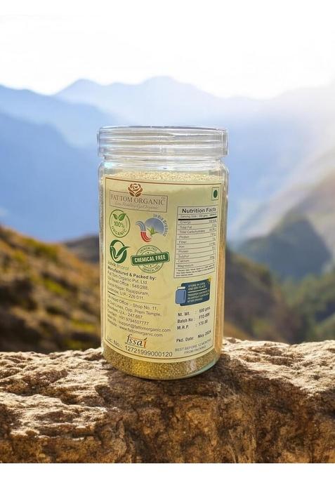 Fat Tom Organic Millets Pack – Healthy Millets For A Gluten-Free, Nutrient-Packed Grain Option In Meals ()