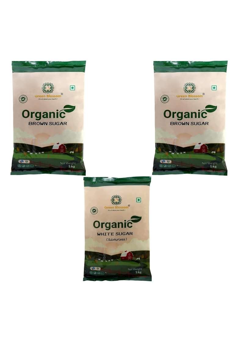 Green Blossom Organic Rolled Oats And Basmati Ric | Combo Of 2 | Style 109 - Indya