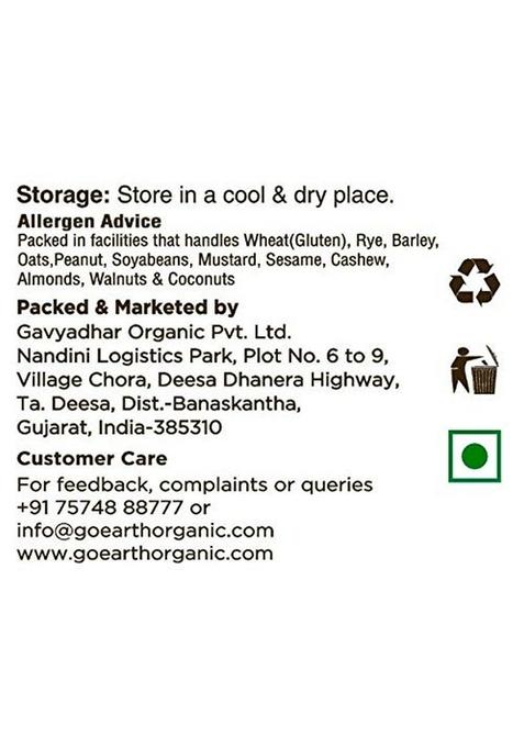 Go Earth Organic Besan/Gram Flour 1 Kg