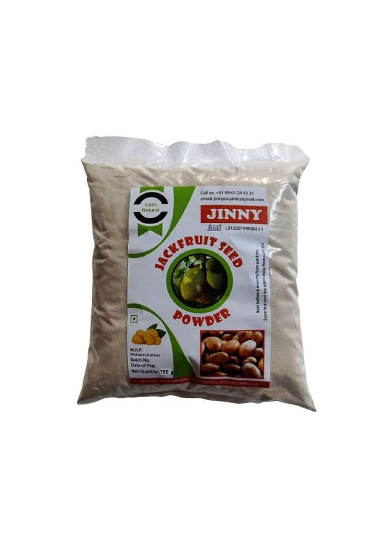 Jinny Jack Fruit Seed Powder 750 Gm | Organic Natural Home Made Jack Fruit Seed Powder 750 Gm | Organic Natural Home Made Chakka Kurru Powder 750 Gm - Indya