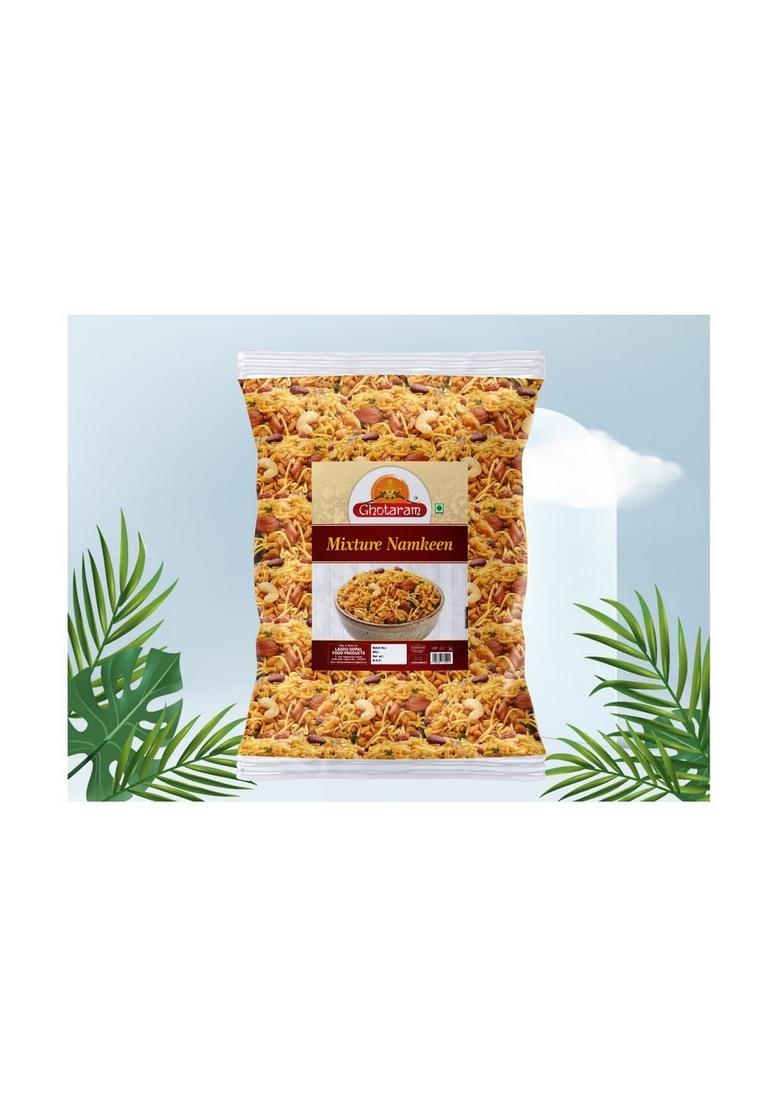 GHOTARAM Mix Farsan Besan Sev, Peanuts, Boondi