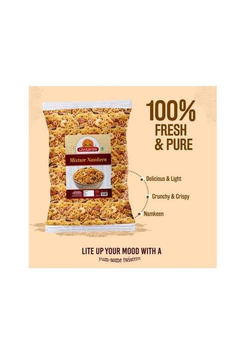 GHOTARAM Mix Farsan Besan Sev, Peanuts, Boondi