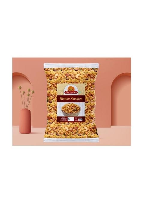 GHOTARAM Mix Farsan Besan Sev, Peanuts, Boondi